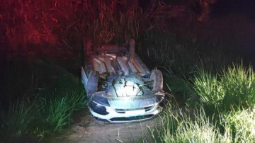 Ex-Prefeito de Sagres, Ricardo Rived Garcia e nora ficam feridos em acidente de carro