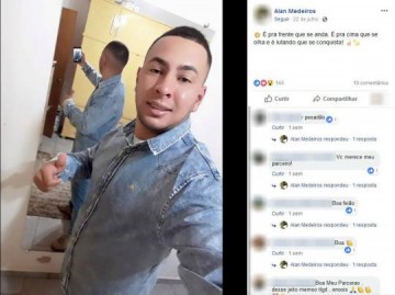 Jovem morre ao bater carro em �rvore na estrada vicinal entre Tup� e Bastos