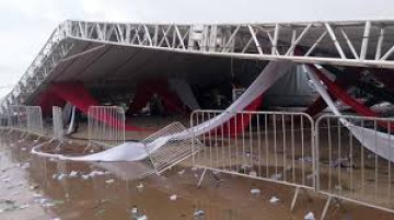 Minist�rio P�blico abre inqu�rito civil sobre trag�dia em festa universit�ria atingida por temporal em Regente Feij�