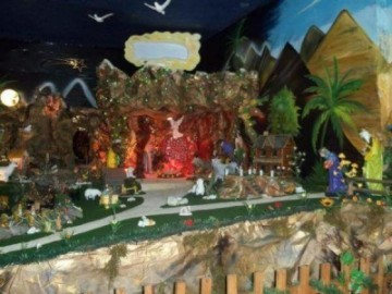 Par�quia S�o Jos� inaugura pres�pio neste domingo