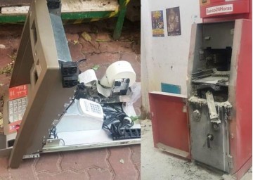 Polcia Civil identifica bando que arrombou e furtou posto bancrio em Quintana