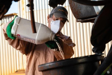 Campanha de recolhimento de embalagens de agrot�xicos come�a neste s�bado na zona rural de Osvaldo Cruz