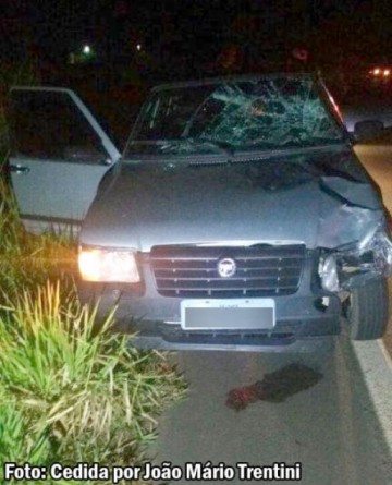 Homem de 56 anos morre em acidente na SP-294