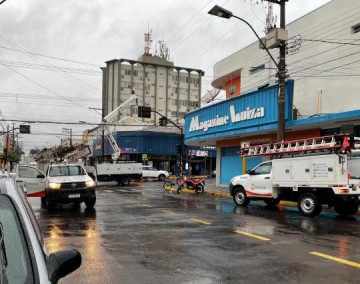 Rompimento de cabo deixa parte de Osvaldo Cruz sem energia nesta segunda-feira