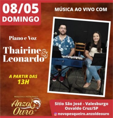 Almo�o especial do Dia das M�es com m�sica AO VIVO � no Pesqueiro Anzol de Ouro