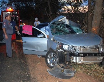 Acidente faz v�tima fatal na rodovia SP-294 pr�ximo a Junqueir�polis