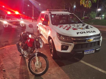 Homem suspeito de furtar motocicleta � preso em Fl�rida Paulista