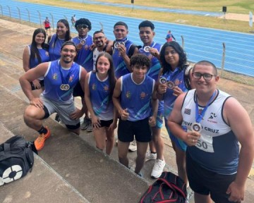 Osvaldo Cruz conquista 13 medalhas no Circuito Paulista Open de Atletismo