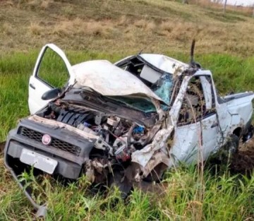 Homem tem ferimentos graves na vicinal do Salto Botelho