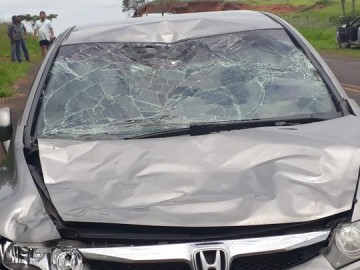 Ex-Prefeito de Salmour�o, Z� Luiz sofre acidente em vicinal