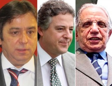 Com opes distintas, Palmeiras elege novo presidente nesta quarta