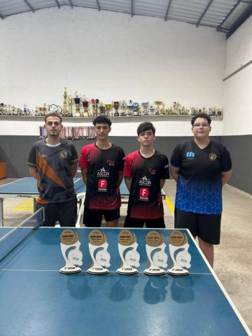 T�NIS DE MESA: Osvaldo Cruz garante p�dios no 4� Open em Presidente Prudente