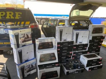 Policia Rodovi�ria Federal apreende mais de R$ 200 mil em contrabando em rodovia da regi�o de Assis