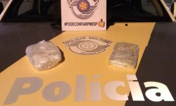 Estudante � presa dentro de �nibus com coca�na em fundo falso de mala em Presidente Venceslau