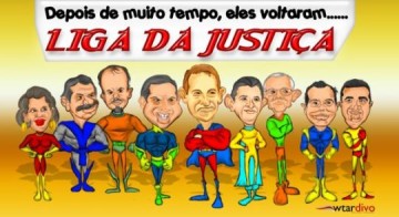 A Liga da Justi�a voltou
