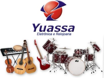 Yuassa: sua melhor opo em instrumentos musicais