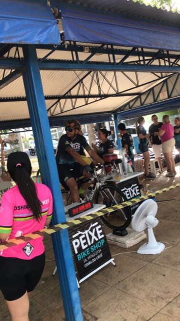Osvaldocruzense realiza nova maratona de 12 horas em cima de pedal em prol de a��o social