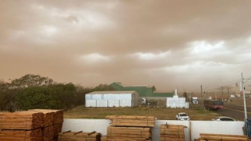 Pouca chuva e muita sujeira: ter�a-feira tem dia de sol e temperaturas amenas