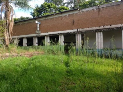 Vista parcial do Clube de Campo Max Wirth em Luclia - foto Facebook reproduo