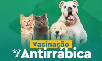 Prefeitura realiza nova etapa de vacinao antirrbica em Osvaldo Cruz no dia 1 de fevereiro