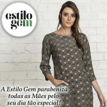 Presenteie sua m�e com a cole��o Outono/Inverno da Estilo Gem