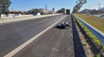 Acidente mata rapaz na rodovia SP-294 em Mar�lia