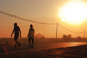 Tempo seco e m�xima de 30�