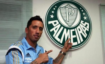 Palmeiras: Barrios assina at 2018 e fala em ttulo brasileiro