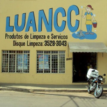 Luancc: Lider no segmento de materiais para limpeza residencial ou comercial
