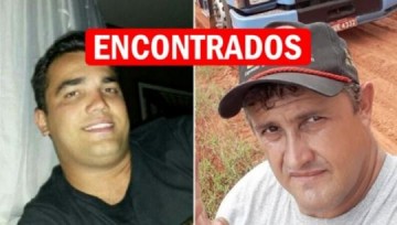 DESAPARECIDOS: Moradores de Pacaembu foram encontrados em Gois