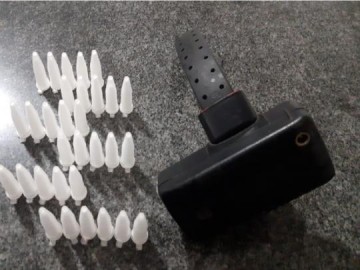 Pai revela tentativa do filho de remover tornozeleira eletr�nica em Quat�