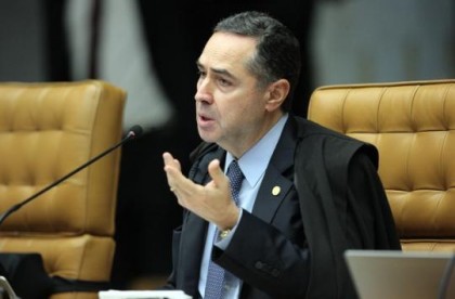 O ministro Luis Roberto Barroso, do Supremo Tribunal Federal (STF) (Foto: Carlos Moura/STF)