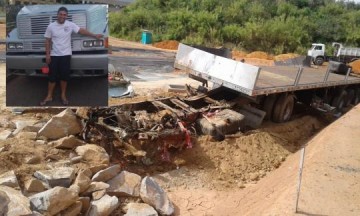 Caminhoneiro de Osvaldo Cruz morre em acidente na regi�o de Campinas