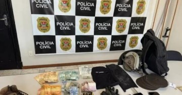 Suspeitos de fazerem parte de quadrilha que arromba e furta cofres s�o presos em Ara�atuba