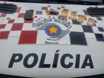 Durante Opera��o "Cavalo de A�o", Pol�cia Militar prende homem por tr�fico em Luc�lia