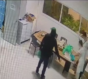 Pol�cia prende suspeito de roubar tr�s farm�cias em uma semana em Birigui