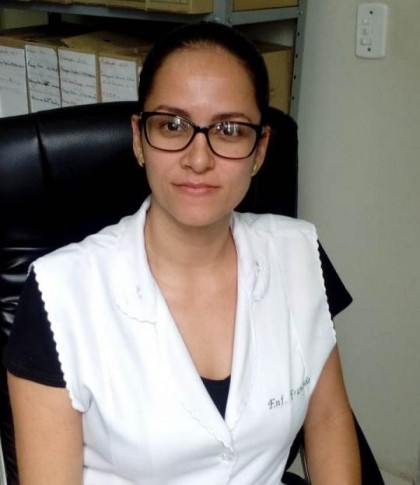 eira Francieli Anselmo de Campos  a tcnica responsvel pela coordenao da Campanha de Vacinao Contra a Gripe (Foto: Wilson Betiol_Assessoria de Imprensa da Prefeitura de Osvaldo Cruz)