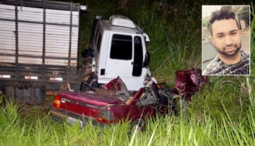 Acidente entre caminh�o boiadeiro e carro faz uma v�tima fatal na SP-294