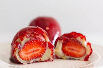 Morango do amor afeta at� avia��o com aumento de 800% no transporte da fruta