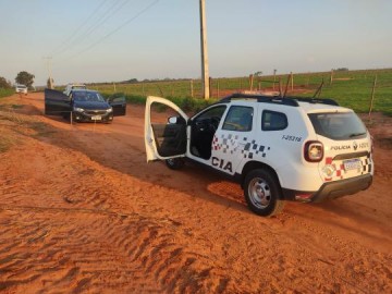 Trio de assaltantes roubou em Rin�polis antes de um ser morto em confronto com a Pol�cia Militar de Salmour�o
