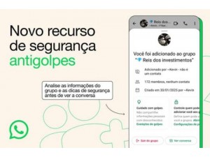 WhatsApp anuncia novas medidas contra golpes, mas n�o menciona problemas com selo verificado