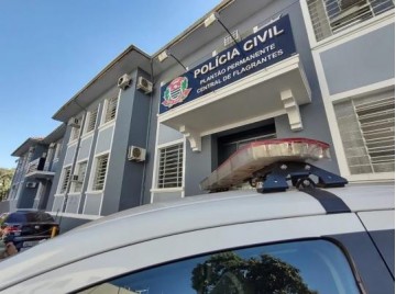 Rapaz que atirou frango congelado no rosto da m�e � preso pela 2� vez na semana por descumprir medida protetiva, em Presidente Prudente