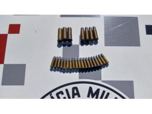 Pol�cia Militar apreende muni��es na cidade de Sagres