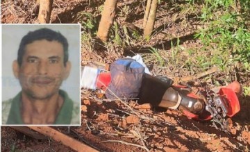 Motociclista morre em acidente na vicinal que liga Arco-�ris a Sant�polis