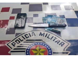 Homem � preso ap�s furtar idoso em Osvaldo Cruz