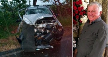 Acidente mata morador de In�bia na vicinal que vai at� Sagres