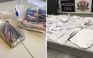 Pol�cia Civil realiza opera��o para prender integrantes de fac��o criminosa no estado de SP