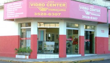 Vidro Center: Comercializa��o e instala��o de vidros planos