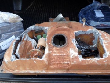 Homem de 42 anos � preso em Dracena com 11,7 kg de coca�na