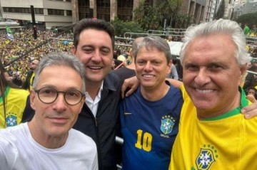 Tarc�sio, Ratinho Jr., Eduardo Bolsonaro: Direita busca consenso para "Plano B" em 2026